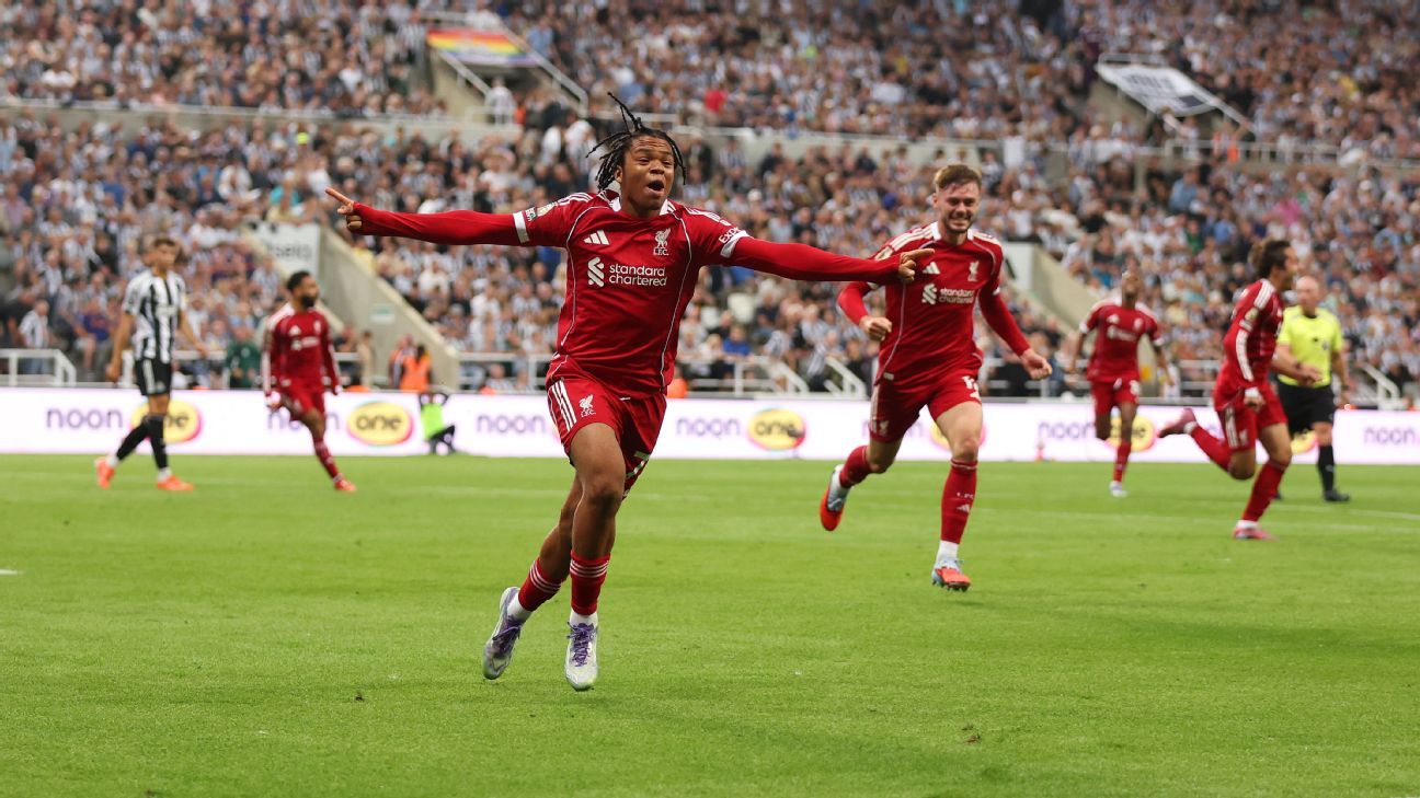 In Premier League classic, Ngumoha becomes talk of the town ahead of Isak In Premier League classic, Ngumoha becomes talk of the town ahead of Isak