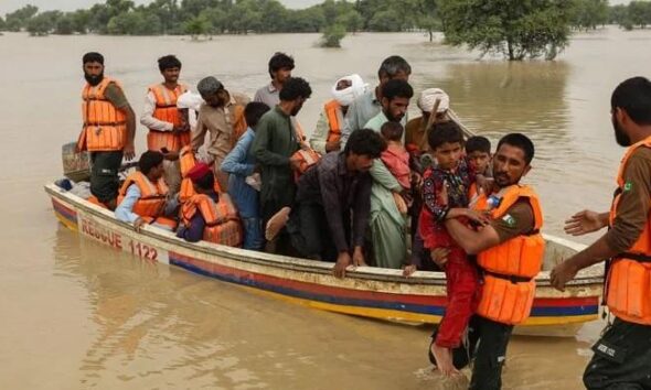 India releases massive flow into Sutlej, flooding Kasur’s villages, farmland