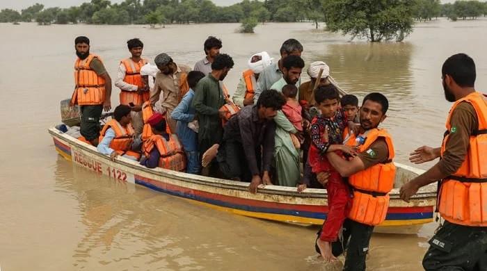India releases massive flow into Sutlej, flooding Kasur’s villages, farmland India releases massive flow into Sutlej, flooding Kasur’s villages, farmland
