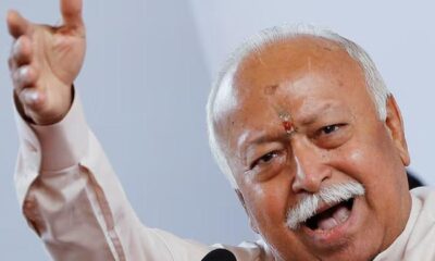 India’s powerful Hindu group chief urges three-child families as fertility rates fall