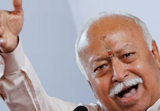 India’s powerful Hindu group chief urges three-child families as fertility rates fall