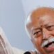 India’s powerful Hindu group chief urges three-child families as fertility rates fall
