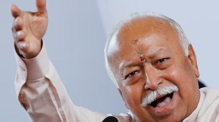 India’s powerful Hindu group chief urges three-child families as fertility rates fall India’s powerful Hindu group chief urges three-child families as fertility rates fall
