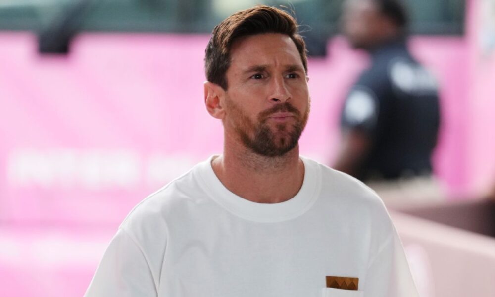 Injured Messi out of Miami’s Leagues Cup QF