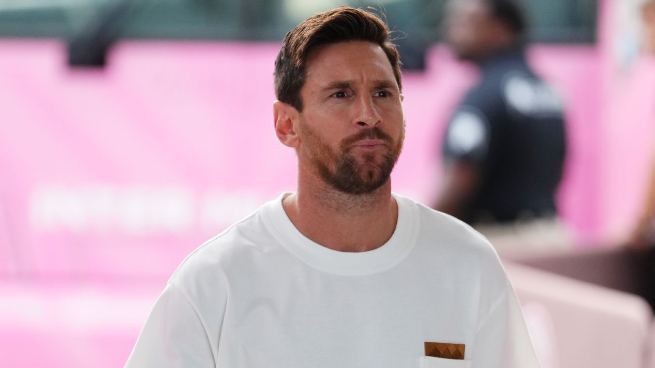 Injured Messi out of Miami’s Leagues Cup QF Injured Messi out of Miami’s Leagues Cup QF