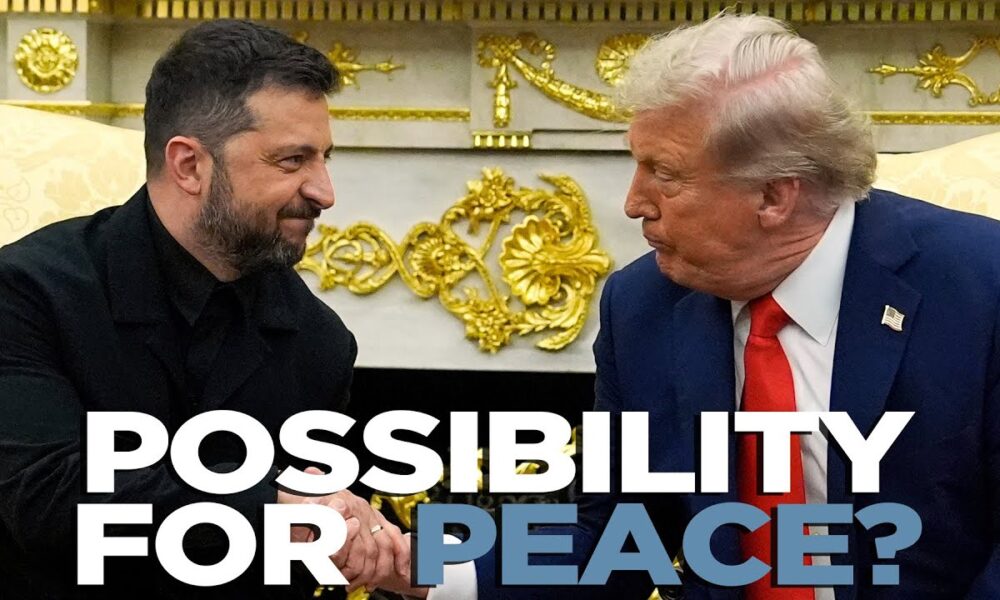 Is A Peace Deal Possible? Zelensky, EU Leaders Meet At The White House – The Hill