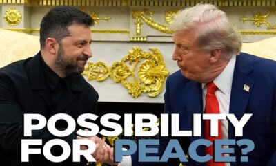 Is A Peace Deal Possible? Zelensky, EU Leaders Meet At The White House – The Hill