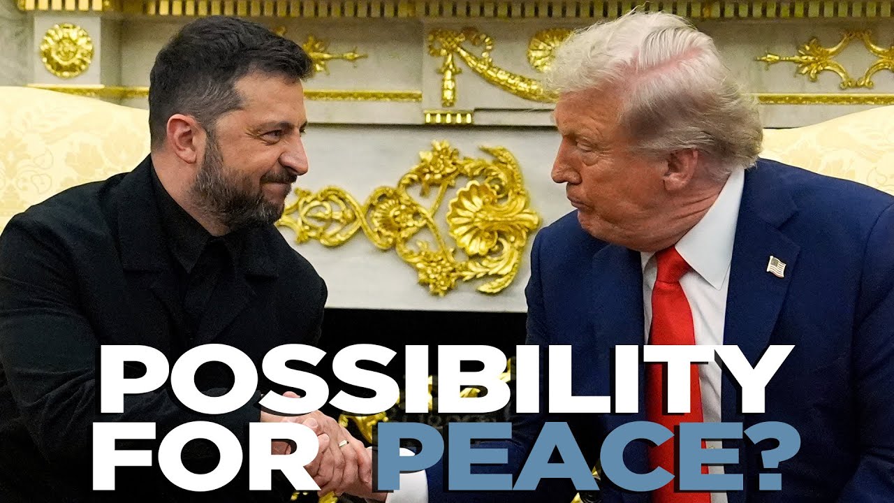 Is A Peace Deal Possible? Zelensky, EU Leaders Meet At The White House – The Hill Is A Peace Deal Possible? Zelensky, EU Leaders Meet At The White House – The Hill