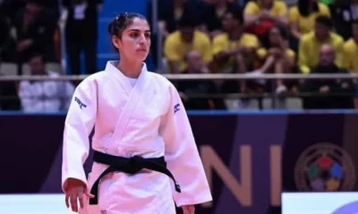 Judo Malika reaches Amman Asian Open final 2025 | The Express Tribune