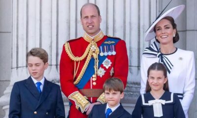 Kate Middleton, Prince William step out with George, Charlotte and Louis: See pics