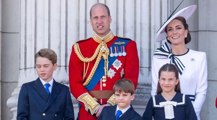 Kate Middleton, Prince William step out with George, Charlotte and Louis: See pics Kate Middleton, Prince William step out with George, Charlotte and Louis: See pics