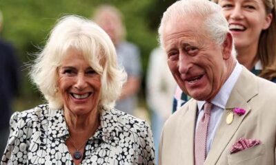 King Charles seen driving with Queen Camilla amid cancer fight