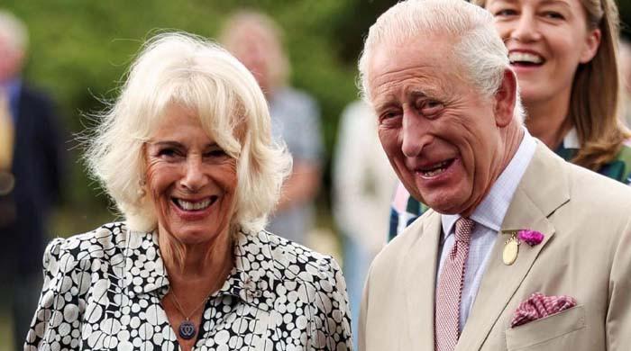 King Charles seen driving with Queen Camilla amid cancer fight