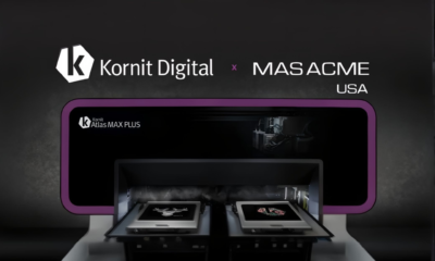Kornit & MAS ACME partner for on-demand fashion in US