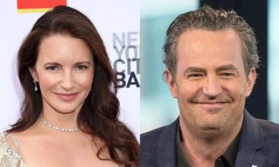 Kristin Davis shares sweet memory of ‘lovely’ Matthew Perry