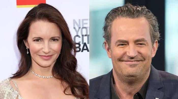 Kristin Davis shares sweet memory of ‘lovely’ Matthew Perry