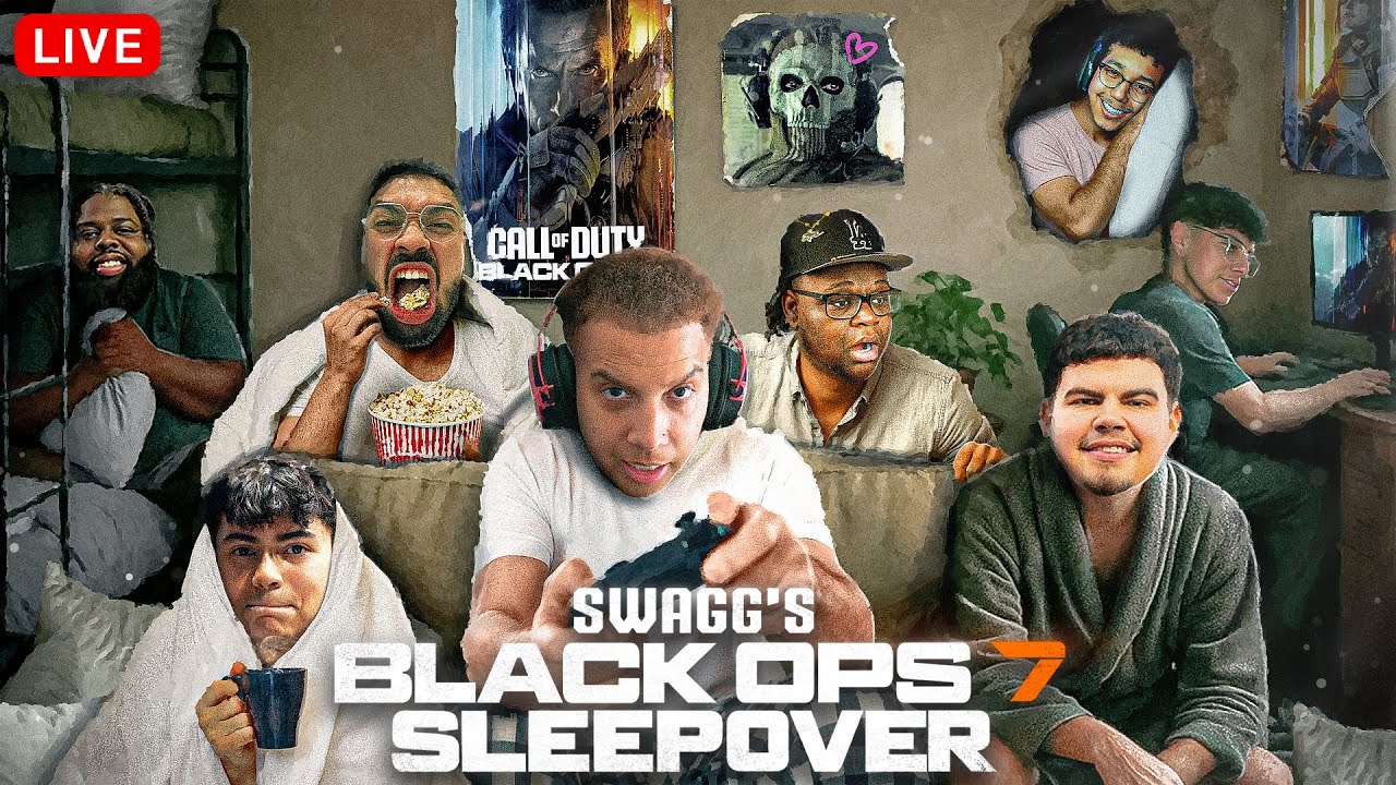 π΄ LIVE – BLACK OPS 7 REVEAL TRAILER REACTION πAT CALL OF DUTY STUDIOS π FaZe Swagg π΄ LIVE – BLACK OPS 7 REVEAL TRAILER REACTION πAT CALL OF DUTY STUDIOS π FaZe Swagg