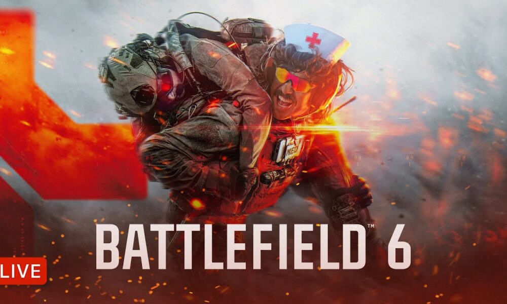 🔴LIVE – DR DISRESPECT – BATTLEFIELD 6