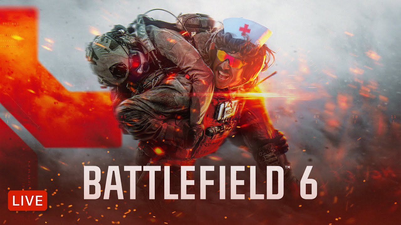 🔴LIVE – DR DISRESPECT – BATTLEFIELD 6 🔴LIVE – DR DISRESPECT – BATTLEFIELD 6