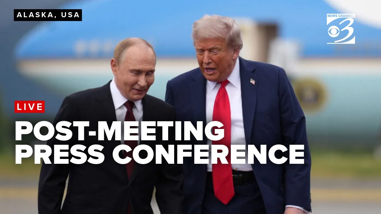 #LIVE: President Trump, Russia's Vladimir Putin hold press conference following bilateral meeting #LIVE: President Trump, Russia's Vladimir Putin hold press conference following bilateral meeting