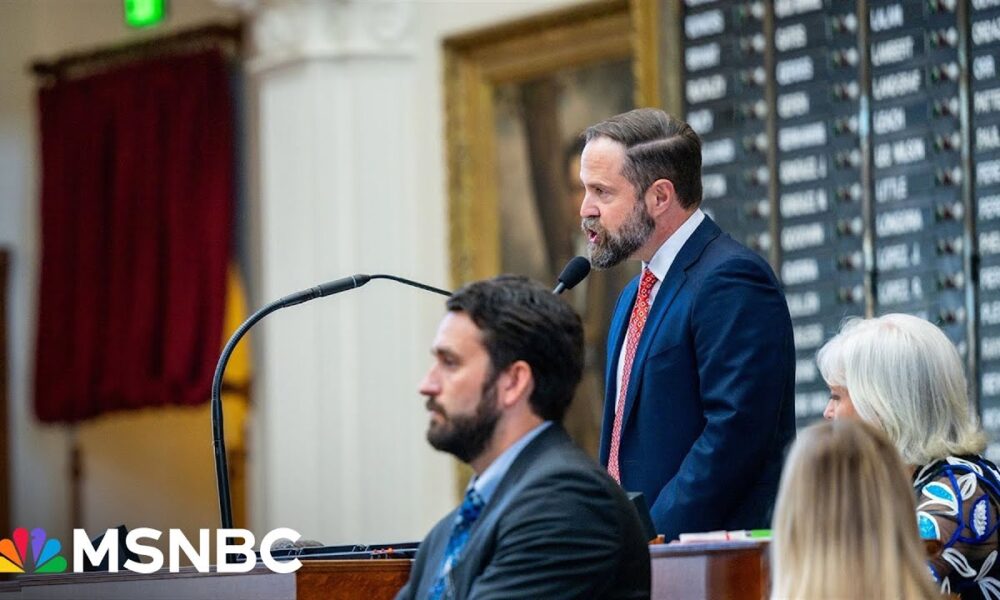 LIVE: Texas House votes on Trump's redistricting plan