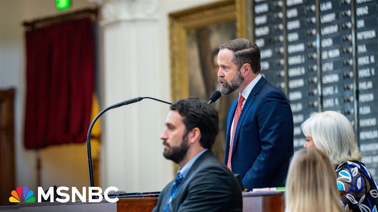 LIVE: Texas House votes on Trump's redistricting plan LIVE: Texas House votes on Trump's redistricting plan