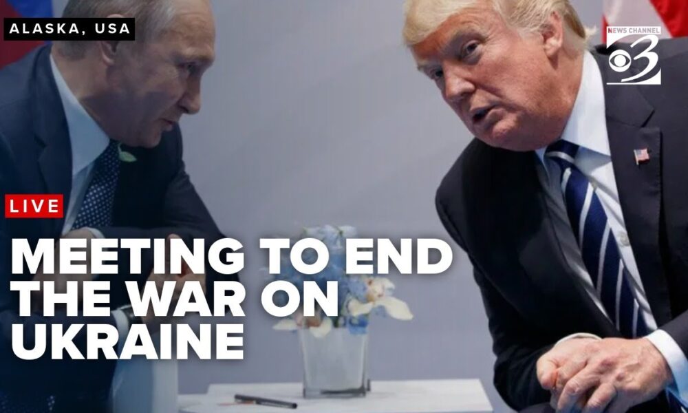 LIVE: Trump participates in a bilateral program with Vladimir Putin