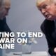 LIVE: Trump participates in a bilateral program with Vladimir Putin