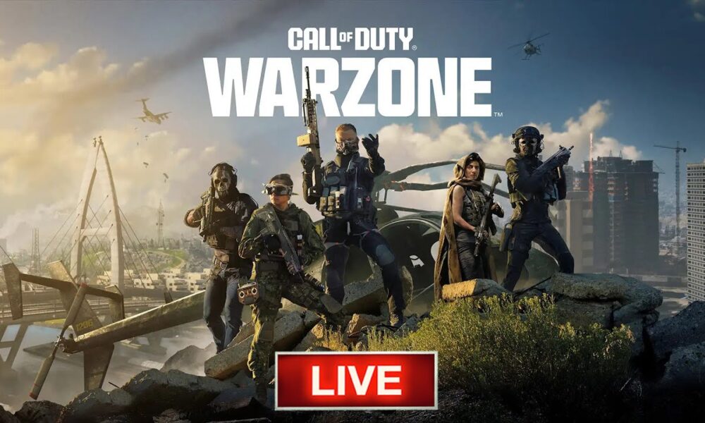 🔴 LIVE WARZONE – HIGH KILL GAMES, RAGE MOMENTS, & CLUTCHS!