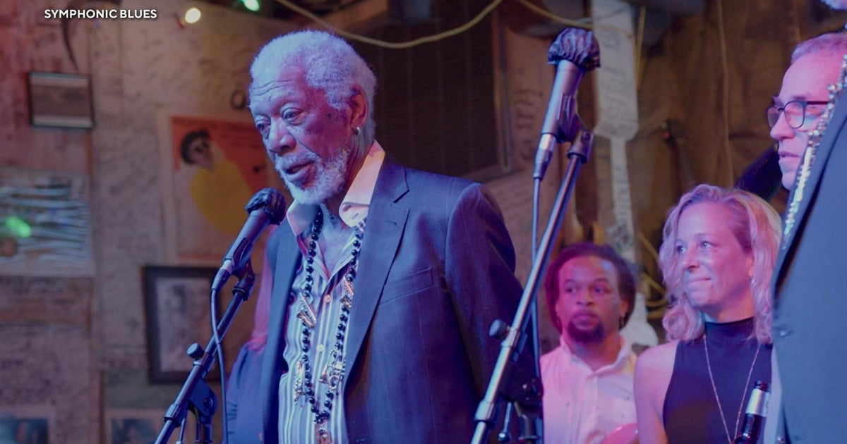 Legendary actor Morgan Freeman talks about "Symphonic Blues Experience" in exclusive interview Legendary actor Morgan Freeman talks about "Symphonic Blues Experience" in exclusive interview
