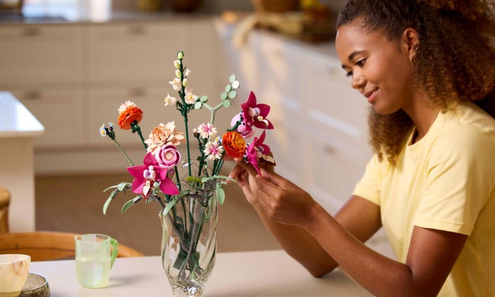 Lego builds record earnings from botanical-themed bricks and brand deals
