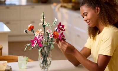 Lego builds record earnings from botanical-themed bricks and brand deals