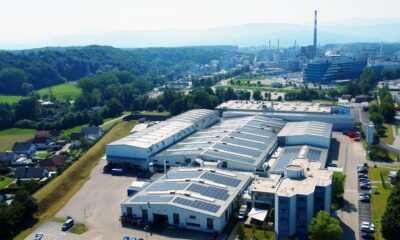 Lenzing expands PV capacity with new 1.3 MWp plant