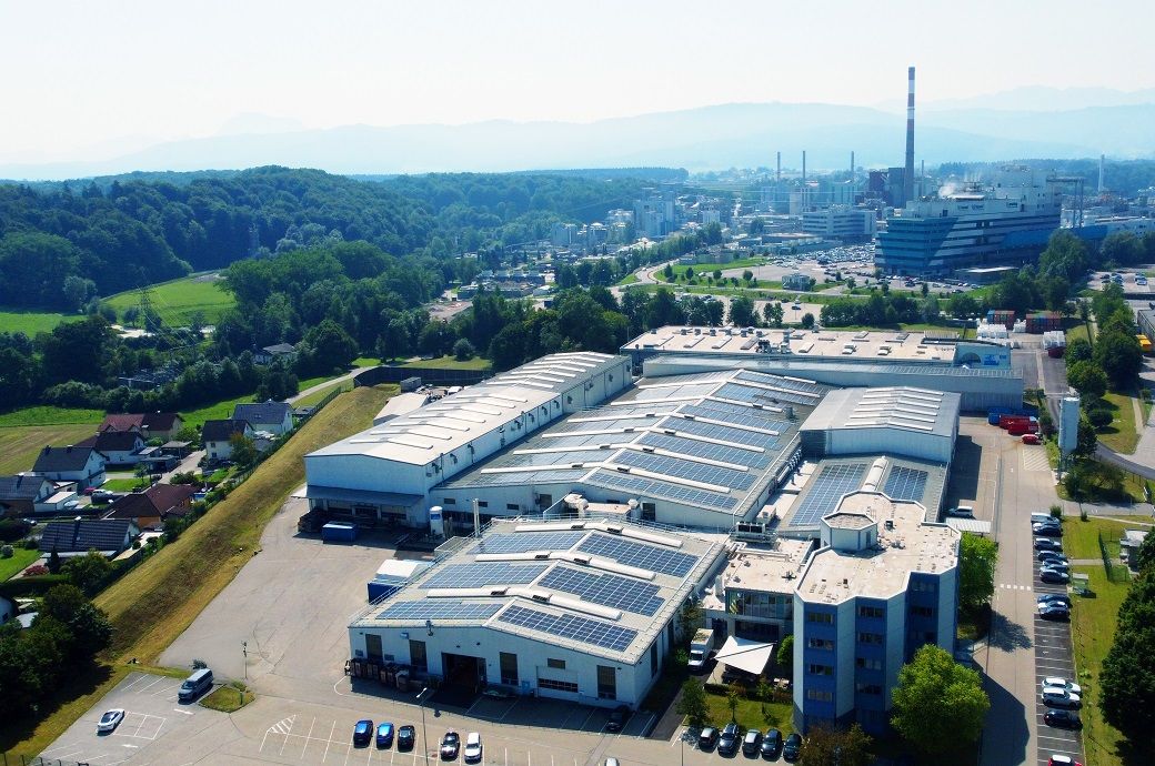 Lenzing expands PV capacity with new 1.3 MWp plant Lenzing expands PV capacity with new 1.3 MWp plant