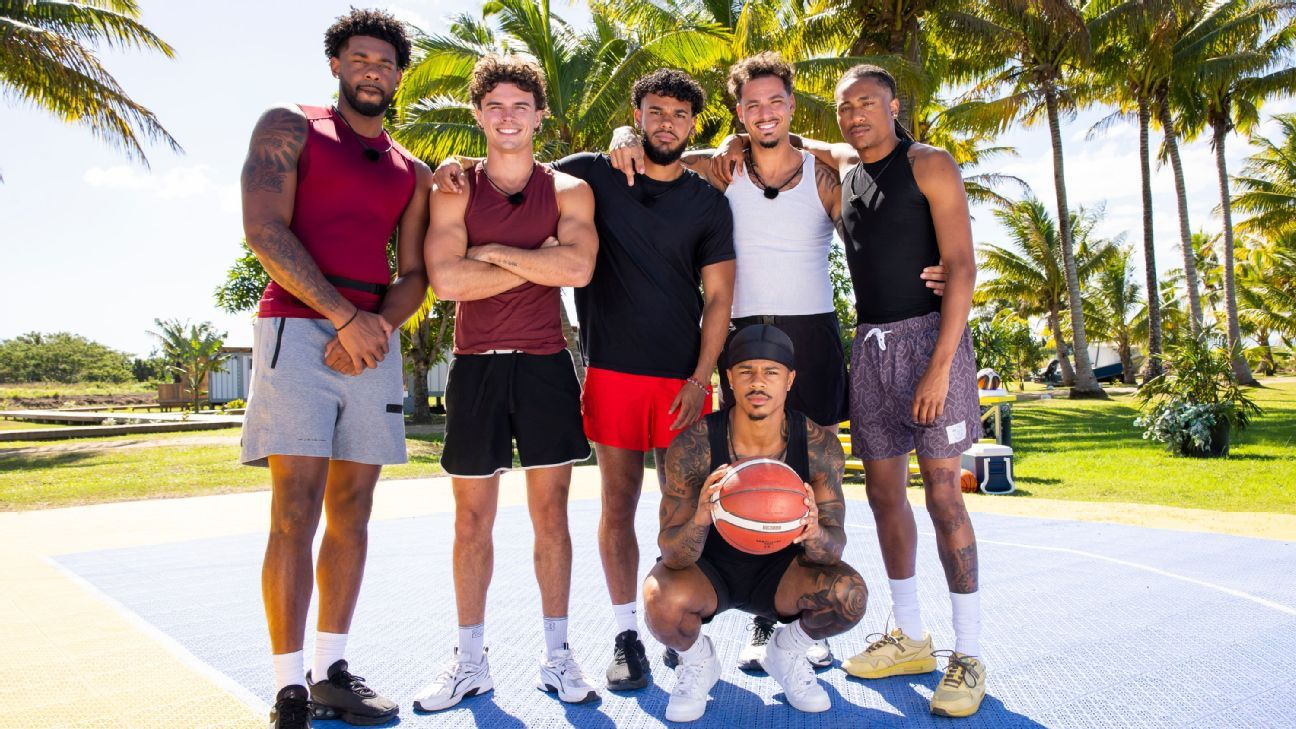 Love and basketball: How former pro Pepe Garcia found his second act on Love Island Love and basketball: How former pro Pepe Garcia found his second act on Love Island