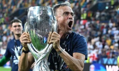 Luis Enrique: PSG ‘didn’t deserve’ to win UEFA Super Cup