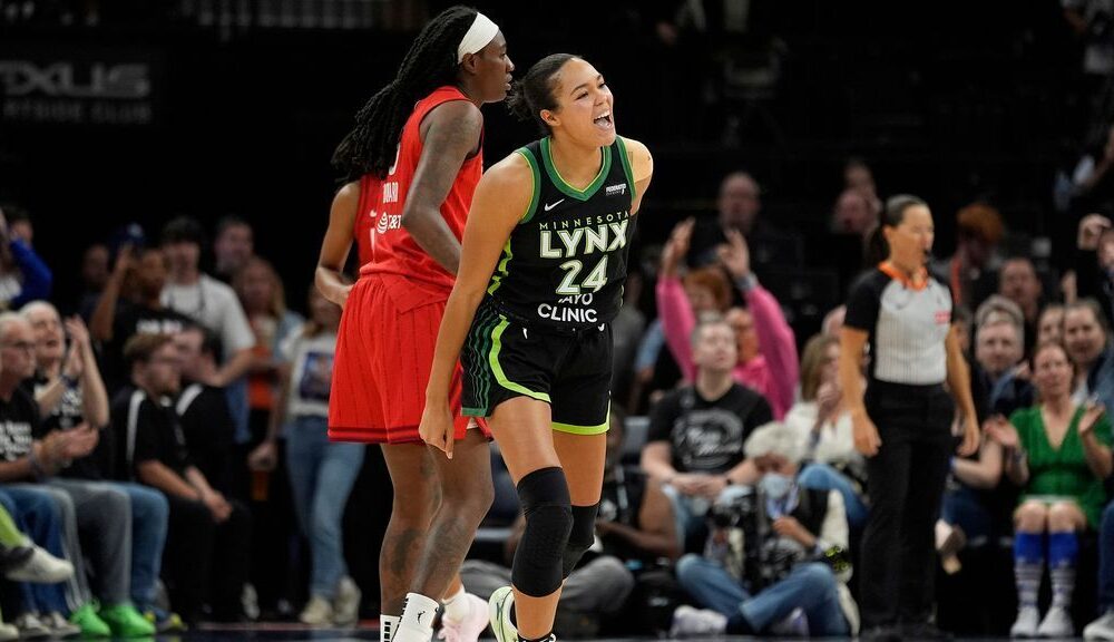 Lynx’s Collier has 32 in return from ankle injury