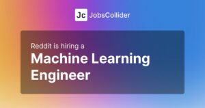 Machine Learning Engineer at Reddit - United States