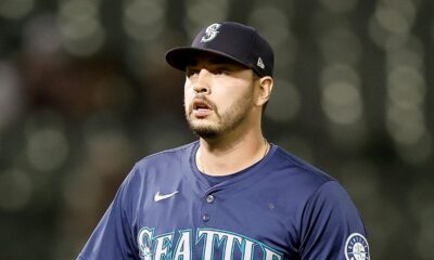 Mariners pitcher shares vile message he received after poor performance