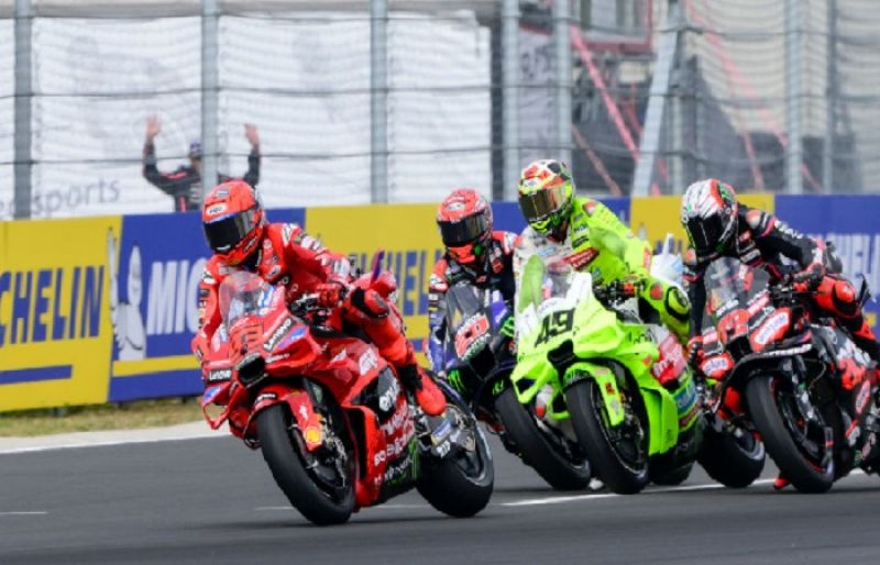 Marquez Sweeps to Victory in Hungary, Extends Title Lead – SUCH TV