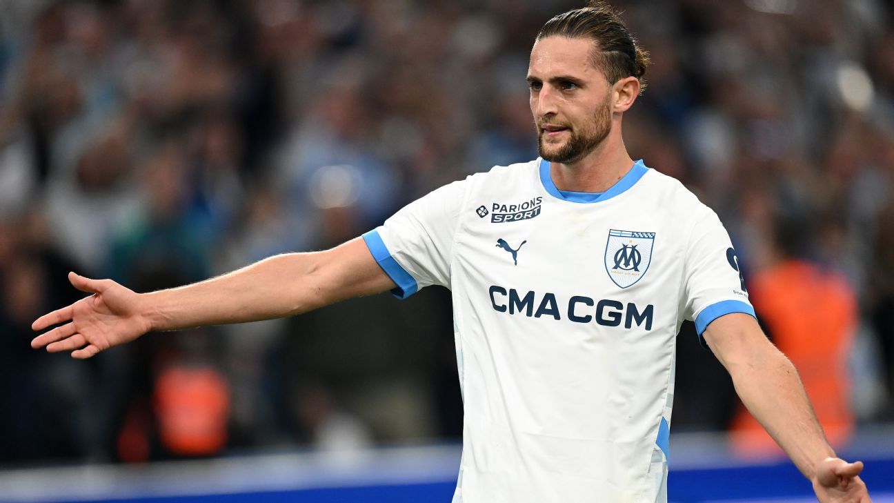 Marseille: Rabiot-Rowe spat ‘extremely violent’ Marseille: Rabiot-Rowe spat ‘extremely violent’