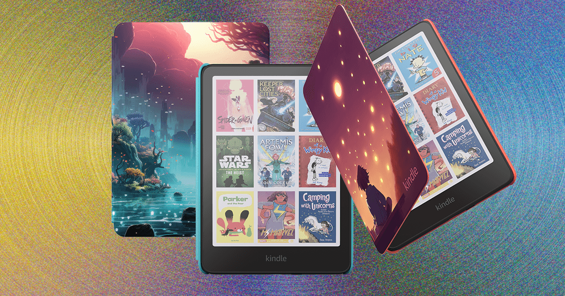 Meet the Kindle Kids Will Want Most Meet the Kindle Kids Will Want Most