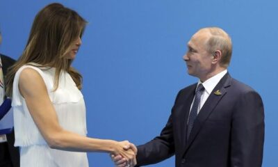 Melania Trump sends letter to Putin about abducted children