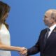 Melania Trump sends letter to Putin about abducted children