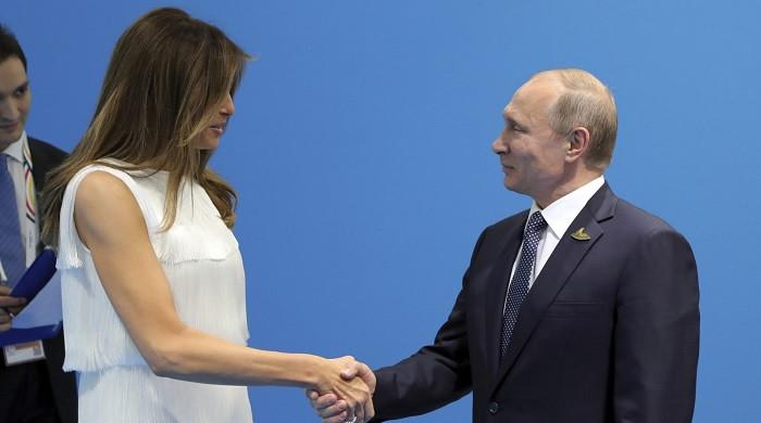 Melania Trump sends letter to Putin about abducted children