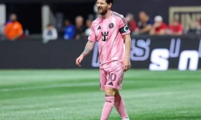 Messi will be game-day decision for Miami in Leagues Cup semis | The Express Tribune