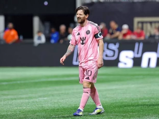 Messi will be game-day decision for Miami in Leagues Cup semis | The Express Tribune Messi will be game-day decision for Miami in Leagues Cup semis | The Express Tribune