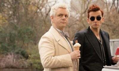 Michael Sheen on going from rivals to pals with ‘Good Omens’ costar David Tenant