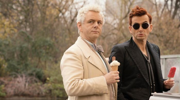 Michael Sheen on going from rivals to pals with ‘Good Omens’ costar David Tenant