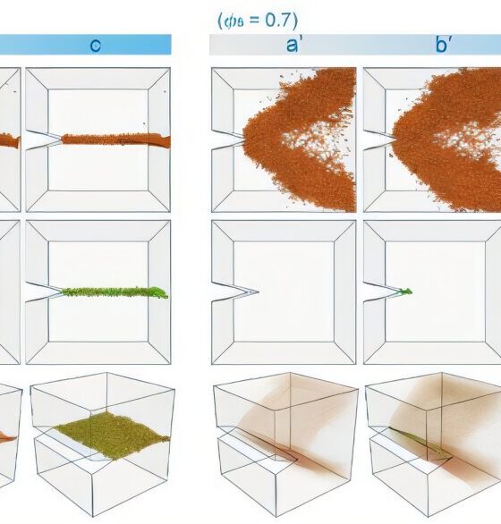 Minimal 3D model reveals fundamental mechanisms behind toughening of soft–hard composites